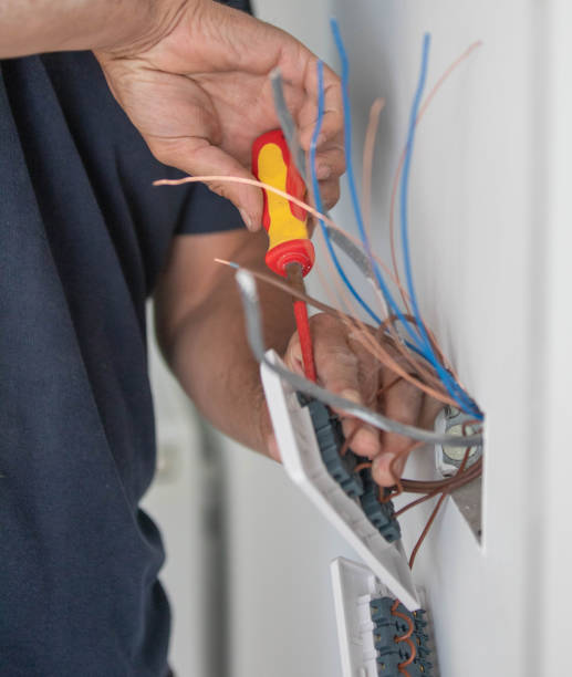 Nous offrons une large gamme de prestations en matière d'électricité, allant de l'installation complète à la rénovation de tableaux électriques existants.