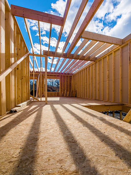 Notre entreprise générale de bâtiment se spécialise dans la construction en ossature bois, ainsi que l'extension.