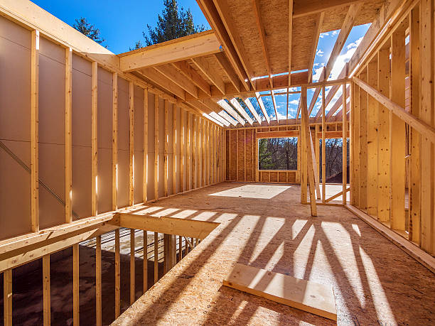 Notre entreprise générale de bâtiment se spécialise dans la construction en ossature bois, ainsi que l'extension.